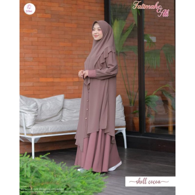 READY STOK.. GAMIS FATIMAH ALI ORIGINAL BY FAUZ HIJAB