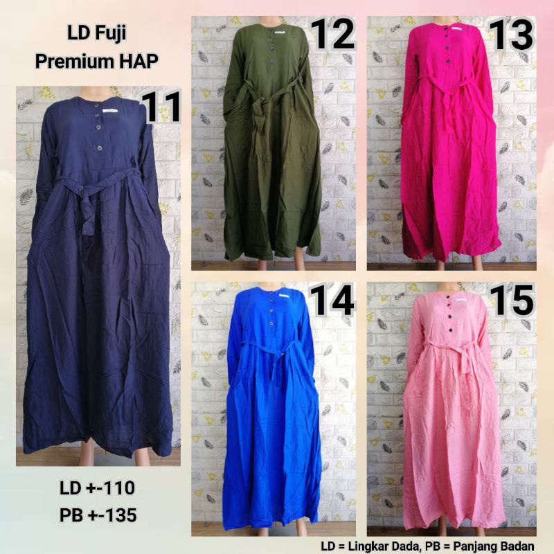 BARU! LD Fuji HAP Rayon Premium Adem Busui Friendly