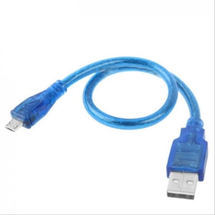 Kabel data charger micro usb 30 cm