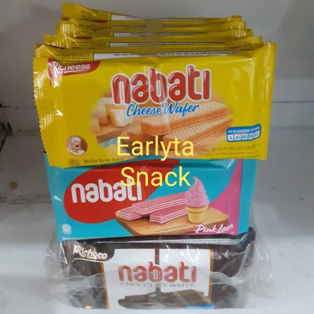 Nabati wafer ecer 1000an