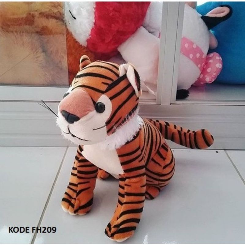 Boneka Harimau Macan KADO ULANG TAHUN Kecil Mini