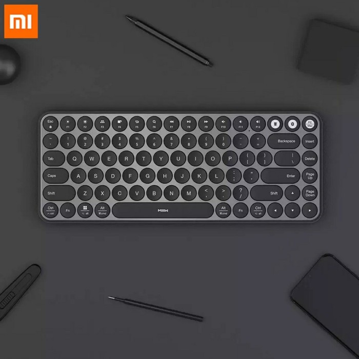 MIIIW Keyboard Air 85 Keys dual mode - Wireless Keyboard