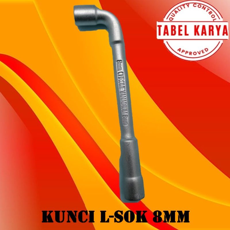 KUNCI L-SOK 8MM-L SOK KUNCI SHOCK