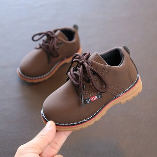  Sepatu  Martin Boots  Anak  Laki laki Perempuan Model Lace 