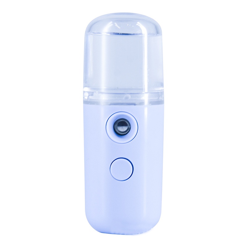 Nano Spray Perawatan Wajah Mini Portable USB Mist Sprayer Pelembab Kecantikan wanita i beauty muka