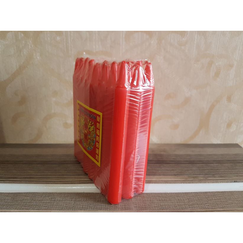 Lilin Sembahyang / Lilin Doa / Lilin Merah Type 240