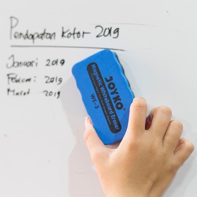 

JOYKO MAGNETIC WHITEBOARD ERASER / PENGHAPUS PAPAN TULIS WE-3