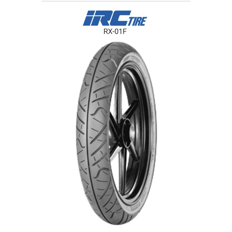 ban luar irc tubeless 80/90-17 rx01f road winner
