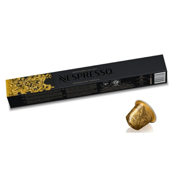 

Ds0Ds1D Ispirazione Venezia Nespresso Kapsul Kopi Coffee Capsules - Venezia Ds20X11