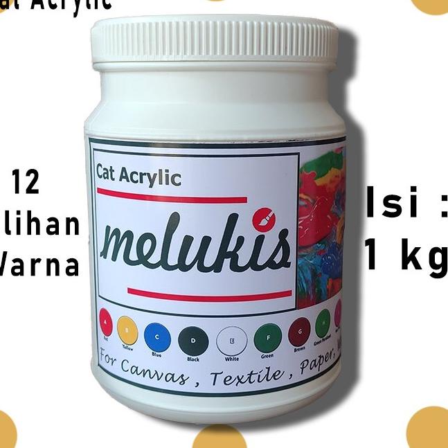 

ジ Cat Lukis Acrylic MELUKIS 1 Kg New