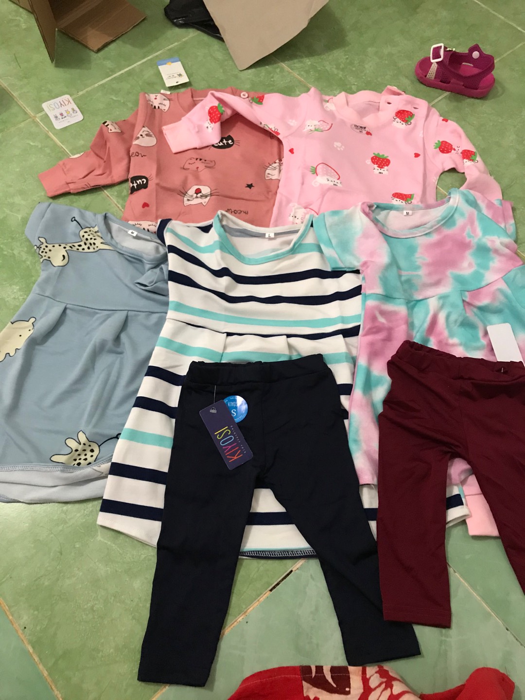 Tempat Kotak Pendek Penyimpanan Susu Bubuk Bayi Biskuit/ Penyimpanan Makanan