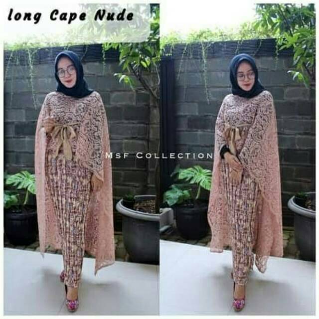  Kebaya cape modern baju di 2019 Kebaya dress Kebaya lace