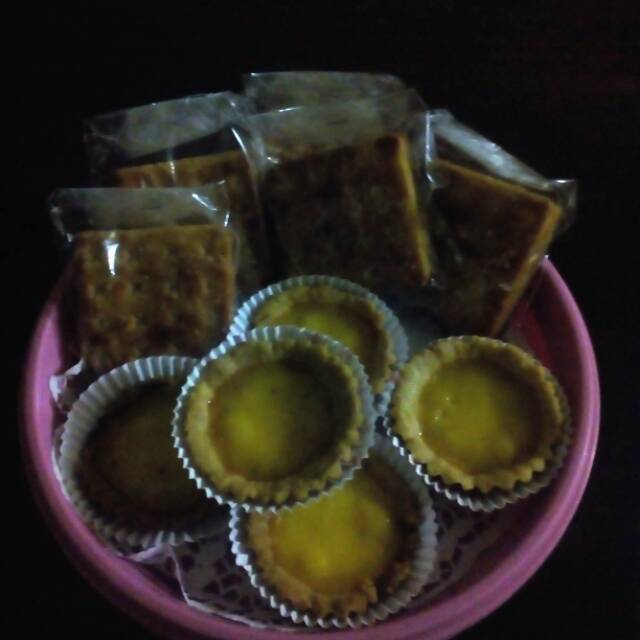 

Crackers tape & Pie susu