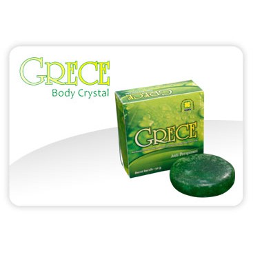 GRECE BODY CRISTAL UNTUK MENGHILANGKAN BAU BADAN KERINGAT, GATAL GATAL ORI PRODUK NASA RESMI