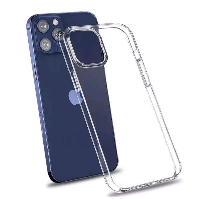 IPHONE 13 / 13 PRO / 13 PRO MAX / 13 MINI Softcase Bening Transparan Silicon Clear Case