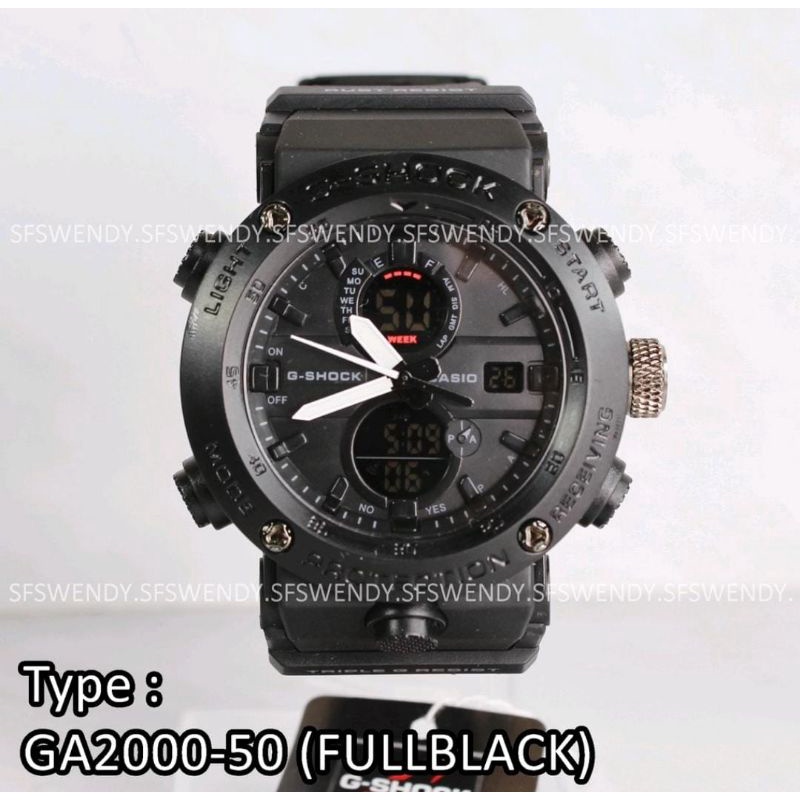 Jam Tangan GA2000 Terbaru Jam Terlaris Pria Dualtime. Jam Tangan Outdoor