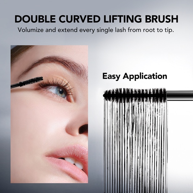 You Lashtension Enhancing Fiber Mascara Black