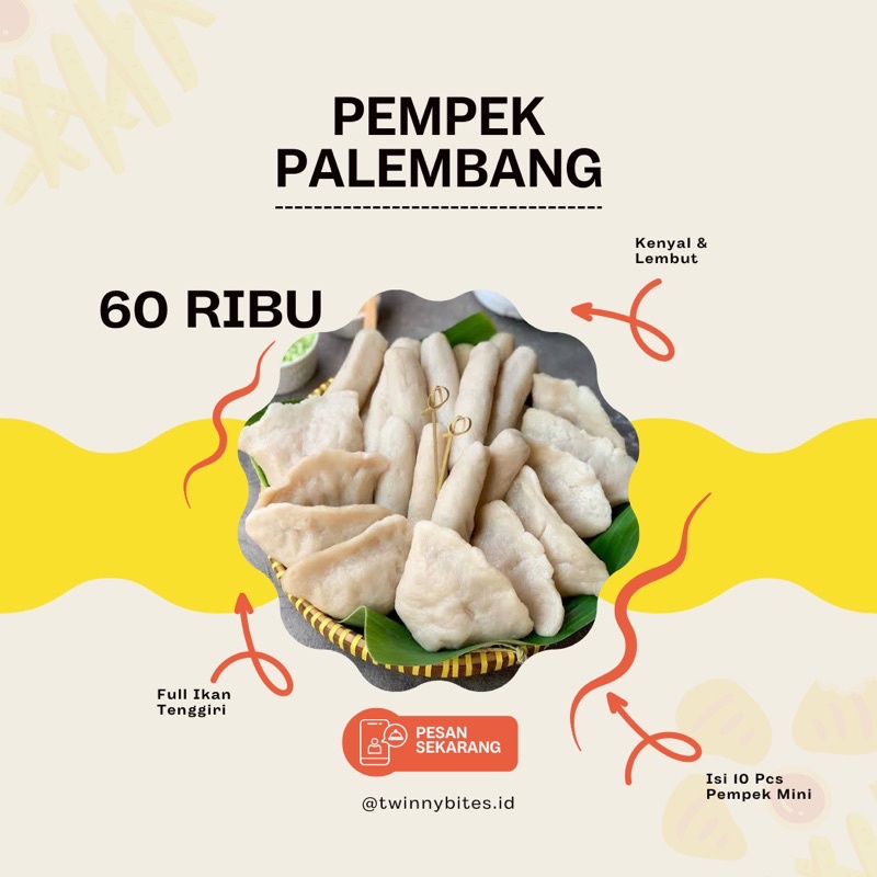 

Pempek Palembang Asli