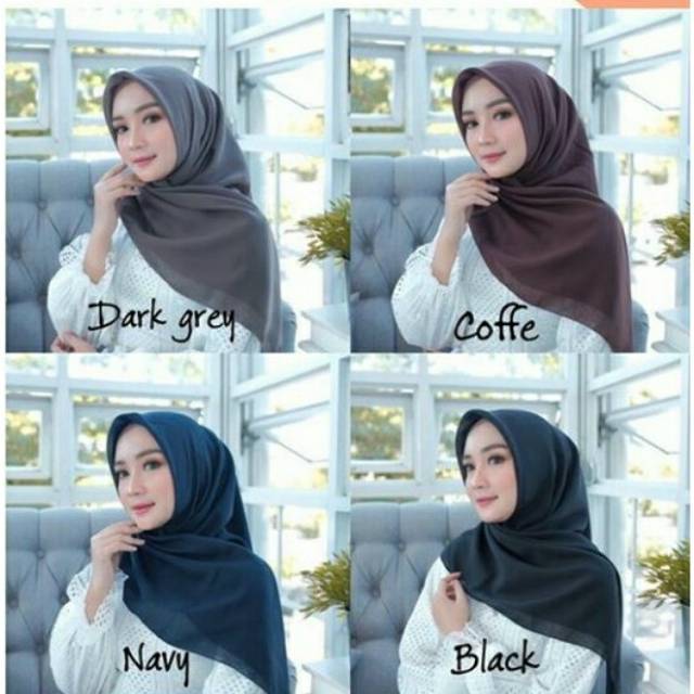 Hijab Segiempat BELLASQUARE part A