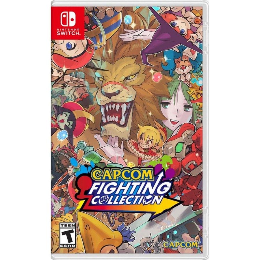 Nintendo Switch Capcom Fighting Collection