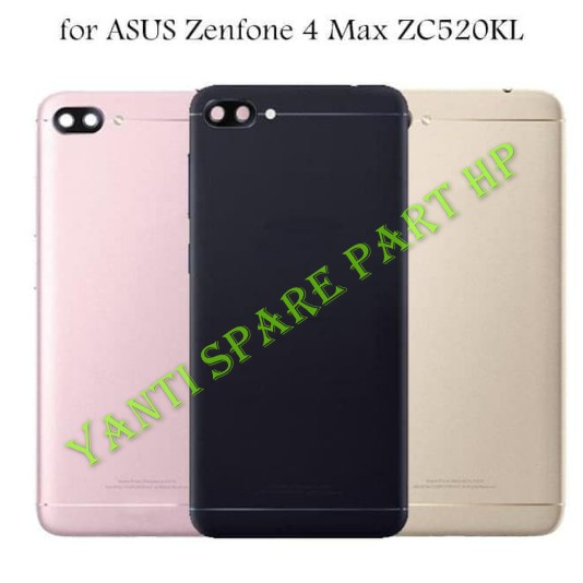 Backdoor Tutup Belakang Asus Zenfone 4 Max 5.2 ZC520KL Original Terlaris New