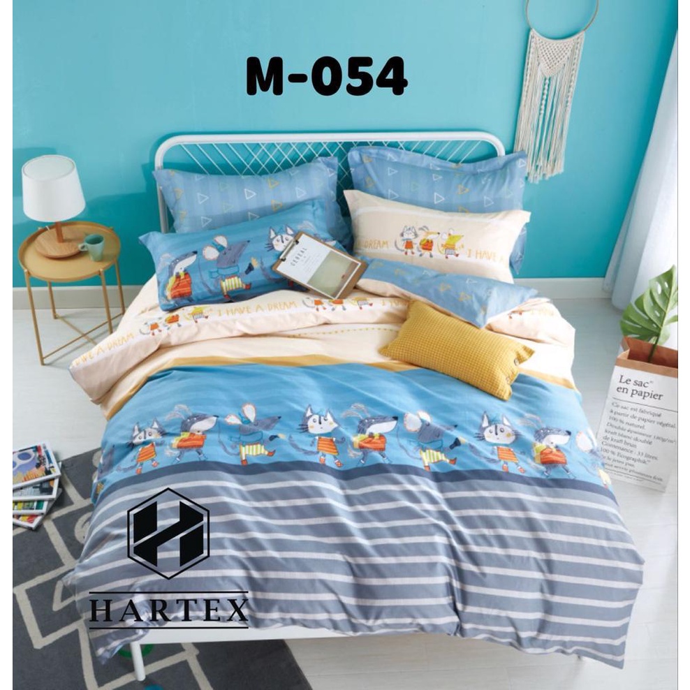 Kain Sprei Katun Jepang Mouse