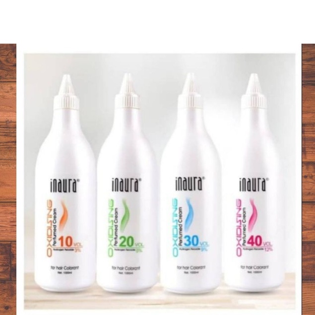 Inaura Oxidant / developer 200 ml & 1000ML