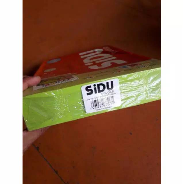 

Kertas Warna. Ukuran A4 80gram. IT-321 Cyber HP Green.