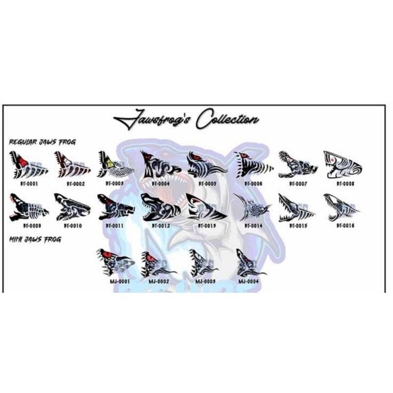 sticker jaws boy dan jaws mini