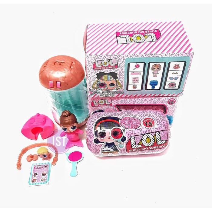 Lol Kapsul Susper Big Suprise Jumbo Series 15 No.883G1-20