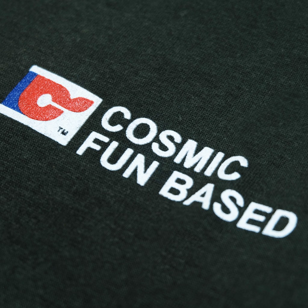 

Cosmic Tees Endwise Type Green