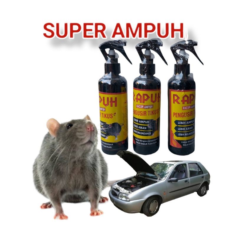 SPRAY PENGUSIR TIKUS MOBIL