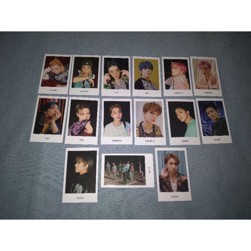 [READY STOCK] PC POLA COLLECT BOOK WORK IT HENDERY NCT