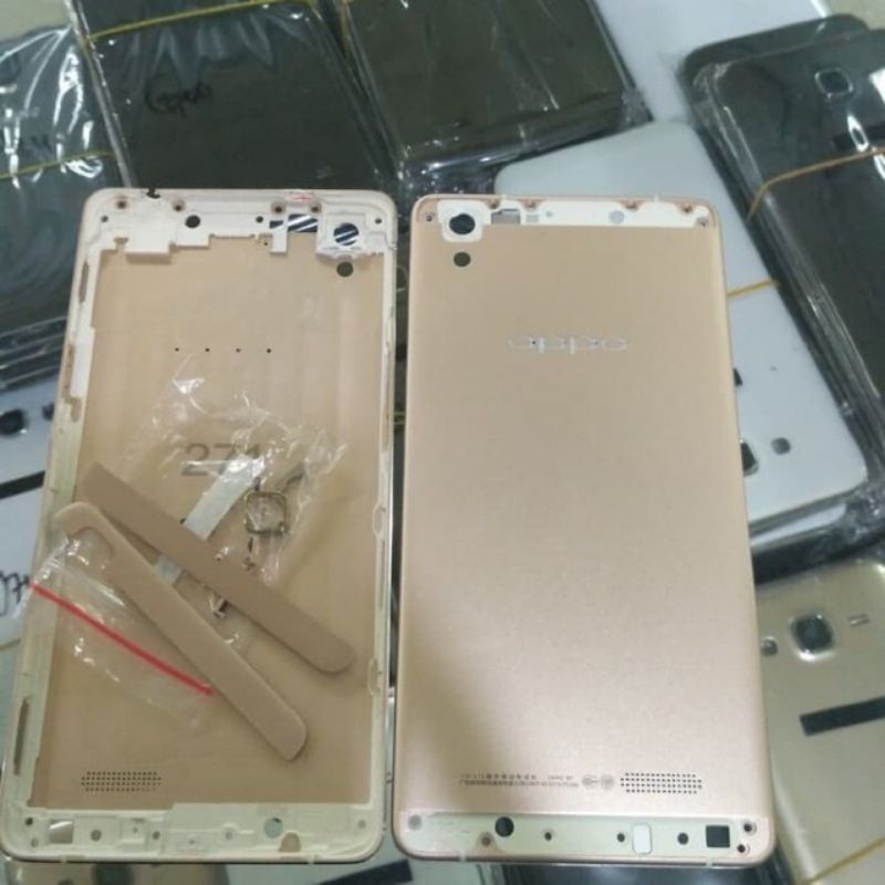 Backdoor Oppo R7 / R7F Penutup Tutup Baterai Casing Belakang - Back Cover Door Housing