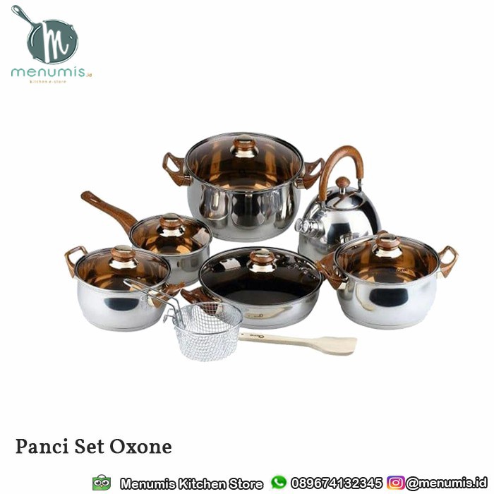 Panci Set Oxone OX-933 Murah