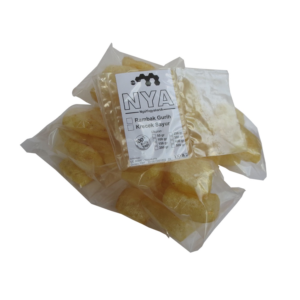 

NYA Rambak Gurih Renteng 10 Pack