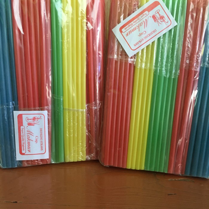 Sedotan Es - Sedotan Kecil - Sedotan Plastik - Sedotan Jus