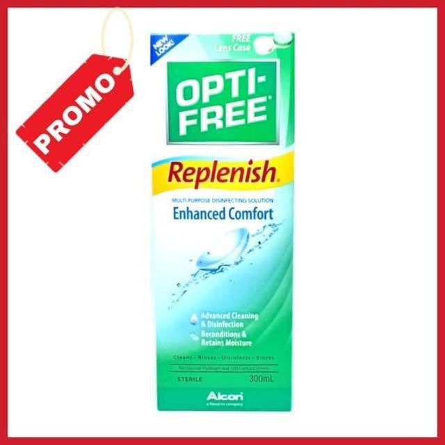 CAIRAN PEMBERSIH SOFTLENS OPTIFREE 300 ML