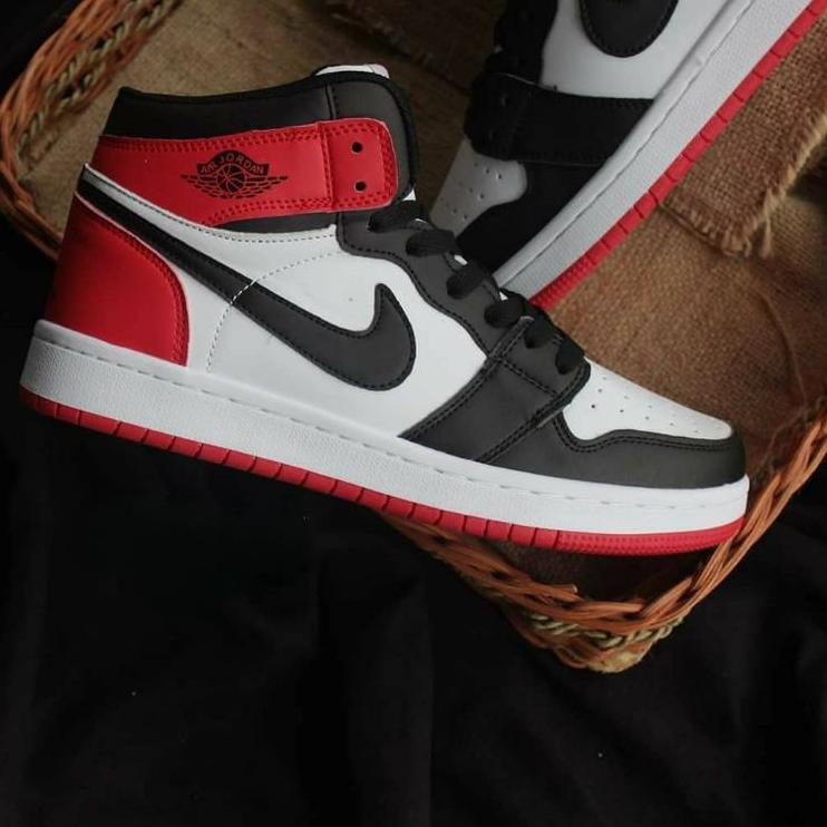 [PROMO KW050] Nike Air Jordan Boot Sepatu Anak Laki-laki Perempuan Sneakers Anak Sepatu Jordan Anak 