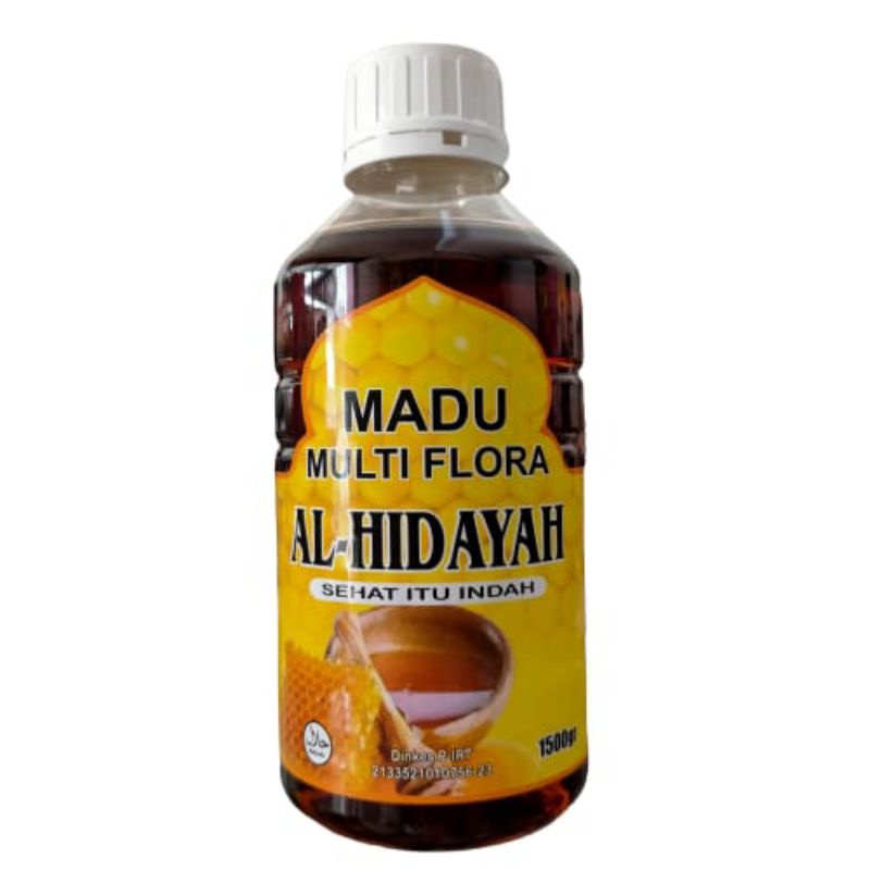 

Madu Multiflora 1500 gr l Al Hidayah sehat itu indah