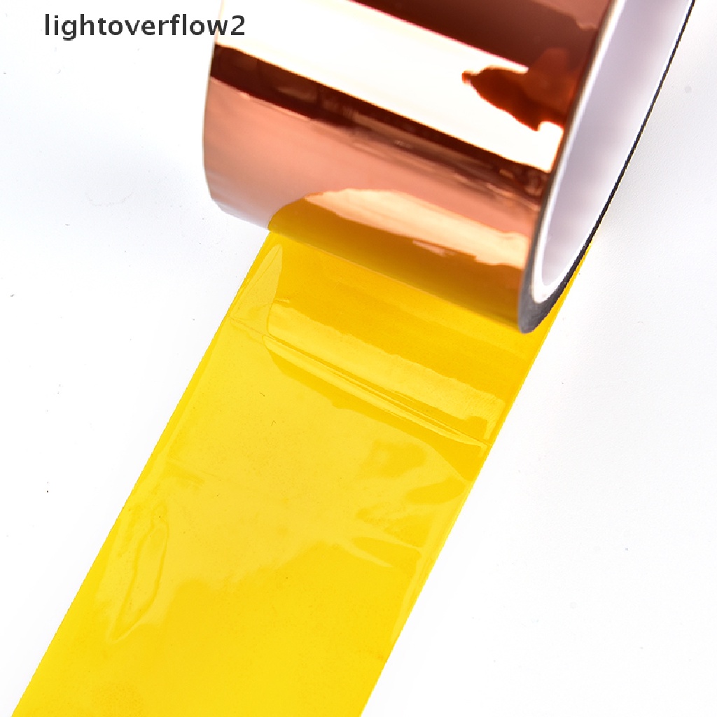 (Light2) Tape Kapton 50mm 5cm X 30m Tahan Panas