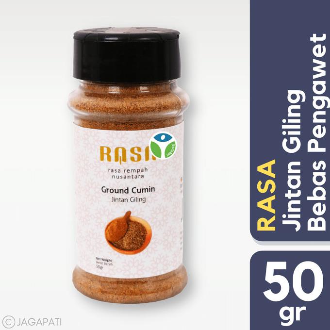 

RASA - Ground Cumin - Jintan Giling - Bumbu Masak No MSG - 50 Gr