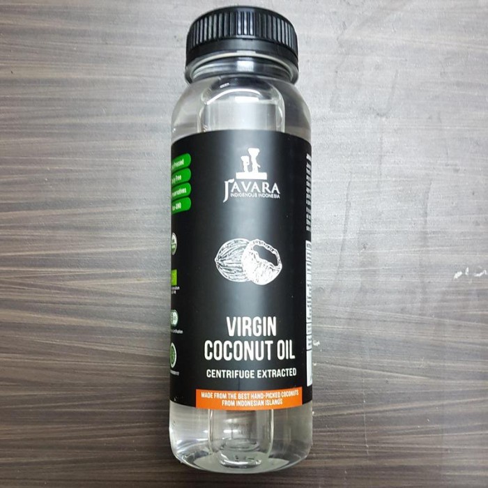 

v01vss Virgin Coconut Oil/Vco/Minyak Kelapa | Javara | 250Ml Fsfs201