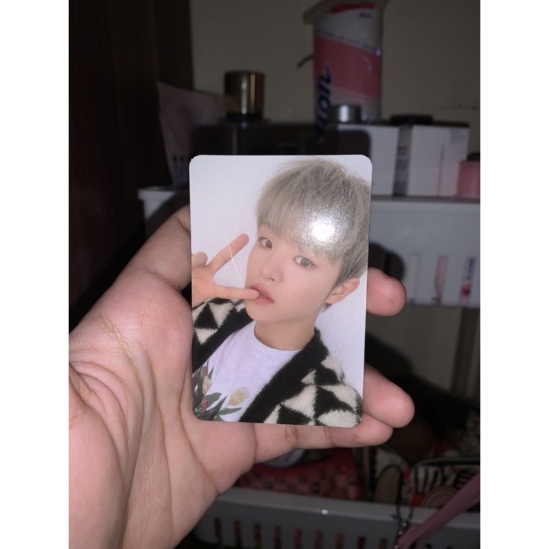 TREASURE FULL ALBUM PHOTOCARD PC HARUTO JIHOON