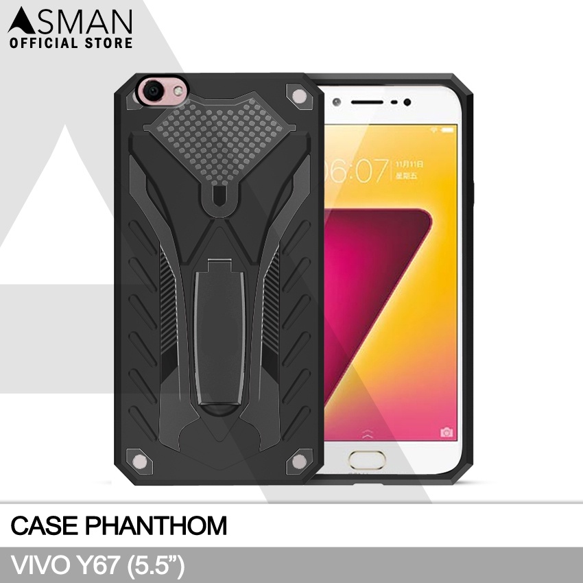 Hardcase Phantom VIVO Y67 | Transformer Kick Stand