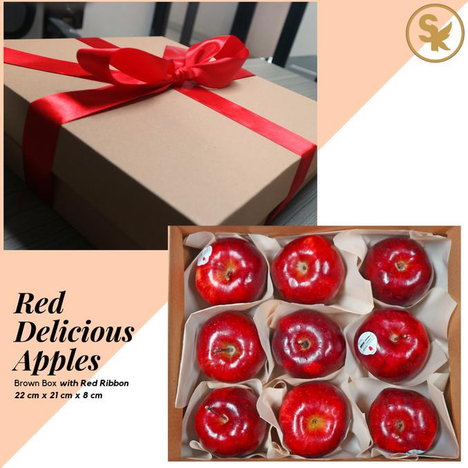 

Hot Item Parcel Buah Hadiah Box Bingkisan - Hb3A