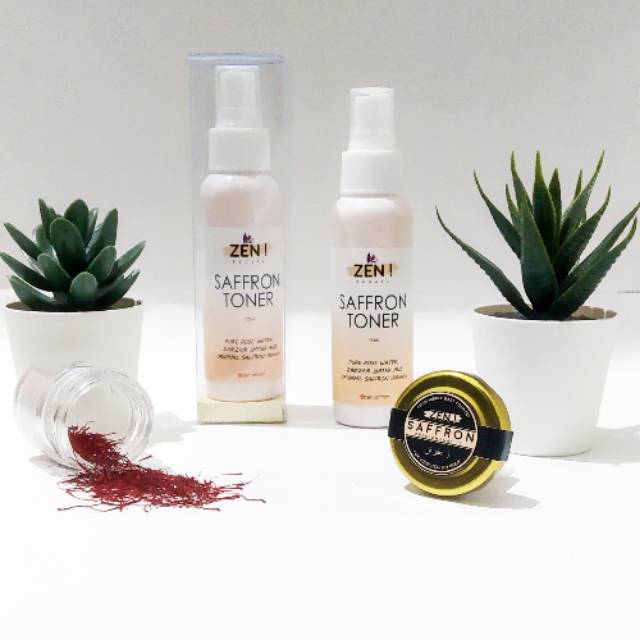 SAFFRON TONER PURE IRANIAN