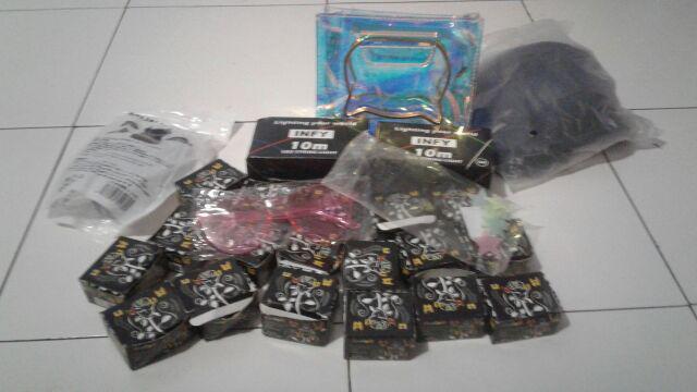 Sticker Dinding Sticker Bintang 50pc