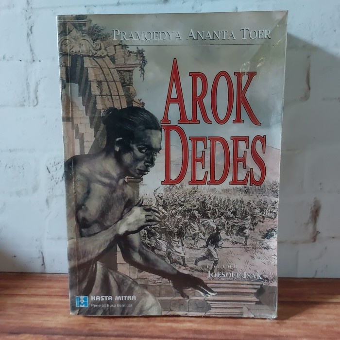 buku AROK DEDES - Pramoedya Ananta Toer - ORI