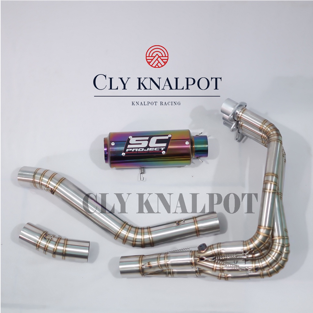 KNALPOT RACING UNTUK NINJA ZX25R R1 R6